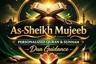 create personalized dua from quran and sunnah