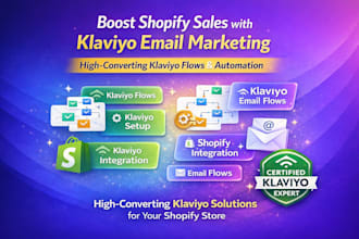 boost shopify sales with klaviyo email flows