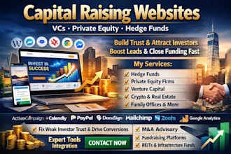 do capital raising advisory angel investor hedge fund vc private equity website