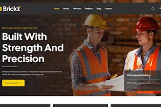 design converting earthwork website excavation website earthwork website landing