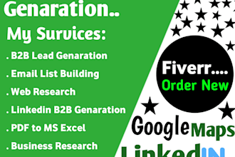 to targeted b2b lead genaration and gmail lead your business