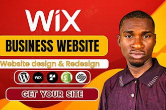 wix business website design, wix booking, wix website seo and optimization