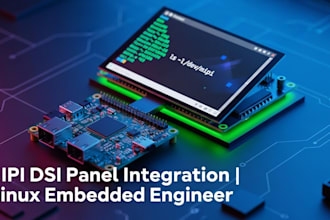 integrate mipi dsi panels on raspberry pi cm4, cm5 as linux embedded engineer