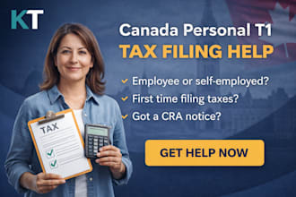 handle file taxes canada personal tax return canada for t4 and self employed