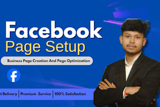 create facebook business page setup for your brand and page optimization