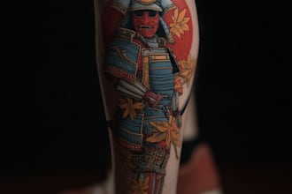 make a traditional japanese irezumi tattoo