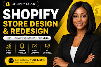 shopify store design shopify store redesign shopify website design shopify store