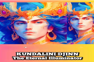 kundalini djinn spirit companion power, success, wishes, archangel attunement