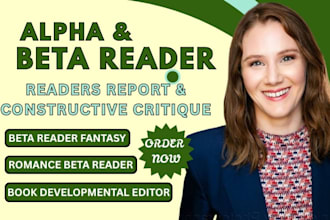 beta read critique romance betareader fantasy thriller mystery alpha beta reader