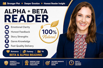 beta read critique romance betareader fantasy thriller mystery alpha beta reader