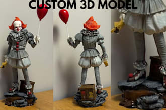 do 3d print and paint miniature figurine resin printing miniature stl file