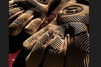 design 3d cgi sport glove model, boxing glove leather glove textile, 3d printing
