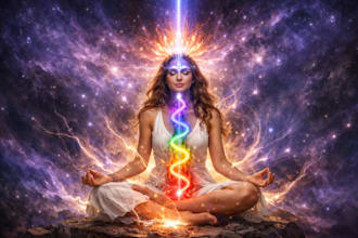 cast a spiritual power awakening spell, kundalini, third eye, psychic healing