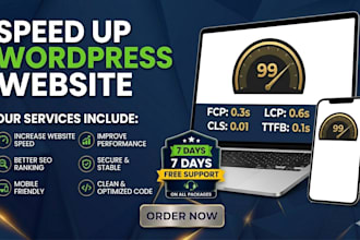 speed up wordpress website and improve core web vitals