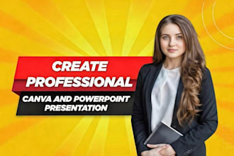 create professional canva presentations, infographics
