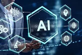 do data science, machine learning and deep learning projects for you