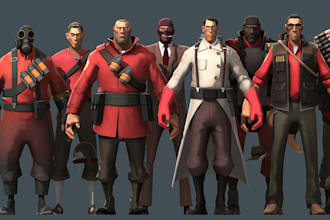 create, port and edit custom sfm, vrchat, gmod, tf2, and l4d2 models