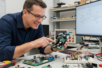 design audio pcb, amplifier circuits, fritzing and smart audio hardware