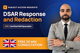 respond to your UK subject access request dsar with full redaction