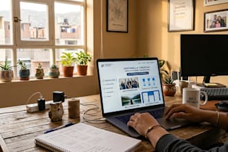 crearé un sitio web moderno y adaptable para su negocio