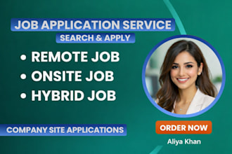 job search and apply for jobs remote job application
