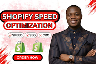 shopify store optimization, speed optimization and cro to boost sales