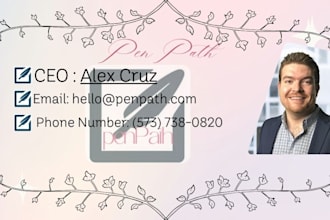 create banner design, marketing graphics and presentation design