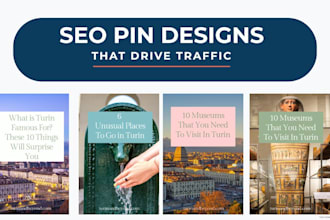 create SEO optimized pinterest pins for traffic growth