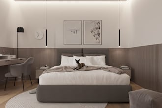 render realistic house interior rendering,home decor,3d architect plan,3d layout