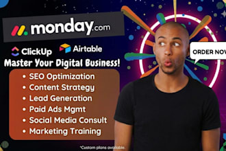 monday ai consultant monday crm monday  automation monday integration airtable