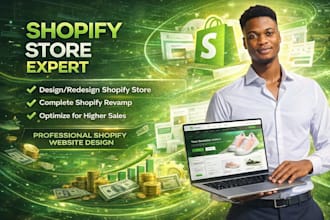 rebrand shopify store redesign, revamp your shopify dropshipping store