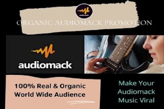 do organic audiomack music promotion through email marketing campaign
