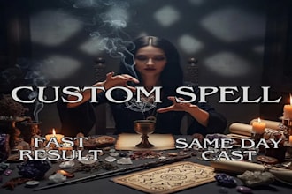 create and cast a custom spell for your needs