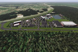 develop 3d housing masterplan,city zoning design,cityscape render,urban planning