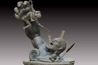 custom 2d photo to 3d,stl 3d printing,vrm,life like statue,action figure,resin