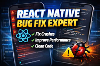 fix react native bugs and improve app performance