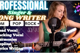 be you pro singer songwriter ghostwriter lyricist song composer birthday singer