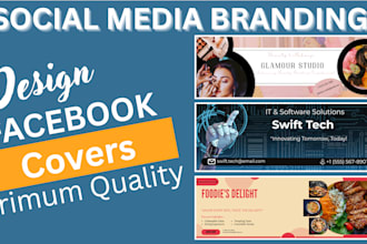 professional facebook cover design for business