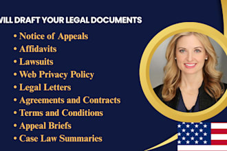 appellate brief court documents appeals motion summons replies petition answer