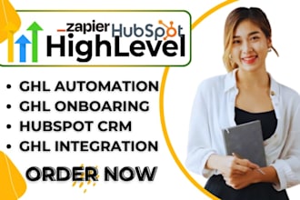 go high level integration, ghl onboarding, ghl automation, hubspot CRM