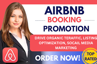 do airbnb promotion airbnb marketing for airbnb listing to boost airbnb bookings