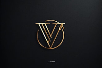 design conceptual modern minimalist business logo