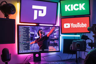promote youtube livestream to targeted audience and highlight videos