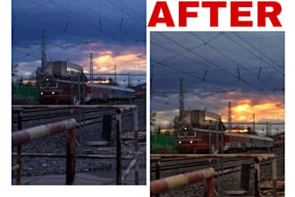 edit any photo by your request