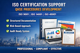 developpe qhse procedures and iso