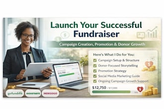 create and promote medical and nonprofit crowdfunding campaigns