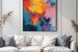 design modern conceptual posters and creative wall art