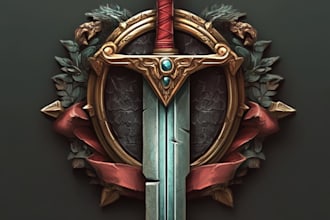 do fantasy game logo