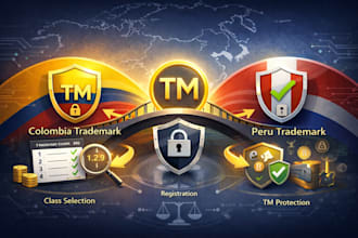 register trademark in colombia peru handle class selection