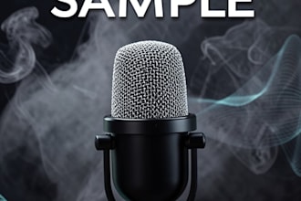do voice over for commercial in hindi, clear, friendly tone